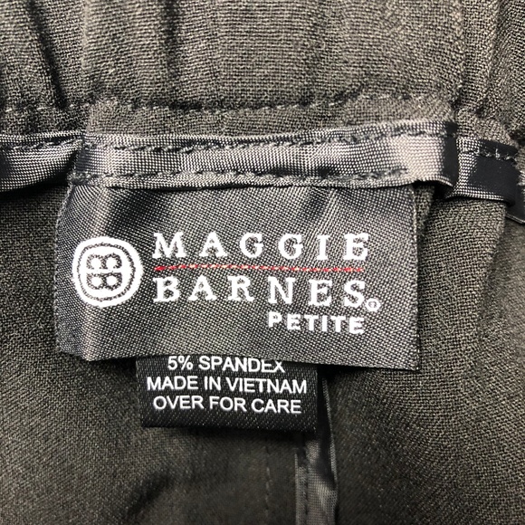 NEW Maggie Barnes by Catherines women's Pants CDK - Picture 3 of 8